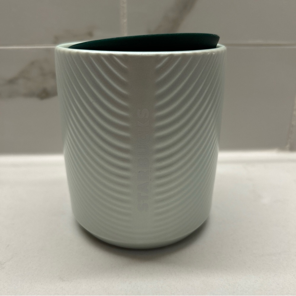 Starbucks 2023 Mint Green 8oz Double Wall Ceramic Mini Travel Mug